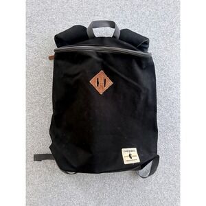 Cotopaxi Boma 13L Backpack Black Canvas Hiking Travel Daypack Laptop Commuter